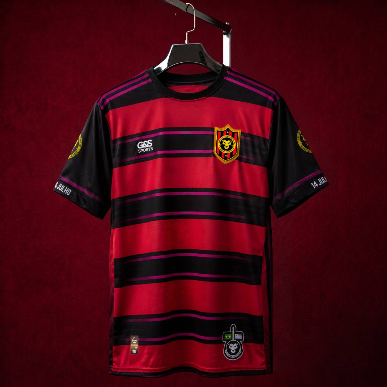 Camisa feminina do 14 de Julho