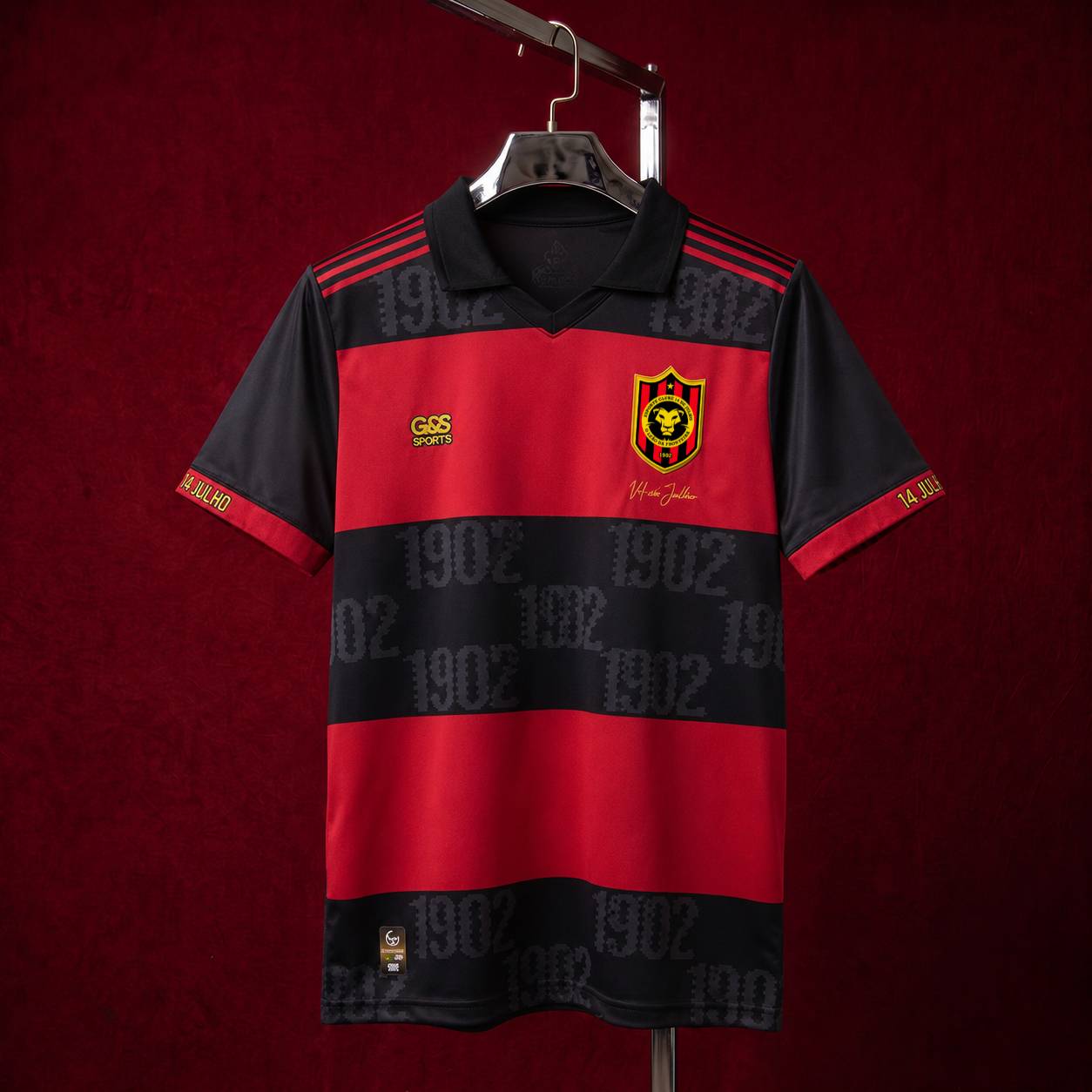 Camisa retrô do 14 de Julho